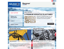 Tablet Screenshot of baypren.com